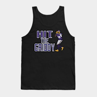 Justin Jefferson Hit The Griddy (Style 3) Tank Top